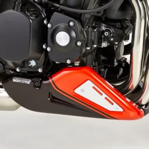 Expressversand BODYSTYLE Sportsline Bugspoiler ABS Kunststoff grau für KAWASAKI Z900 RS