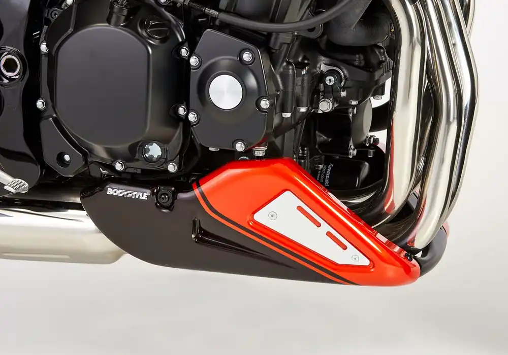 Expressversand BODYSTYLE Sportsline Bugspoiler ABS Kunststoff grau für KAWASAKI Z900 RS