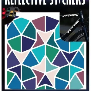 Reflective Berlin Reflexaufkleber Shapes bunt Kites &, Darts, harlequin Nur Heute