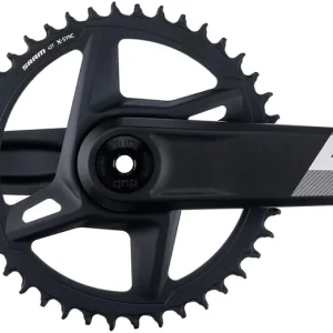SRAM Kettenradgarnitur Apex 1 42 Zähne 165 mm Cannondale AI schwarz Direktkauf