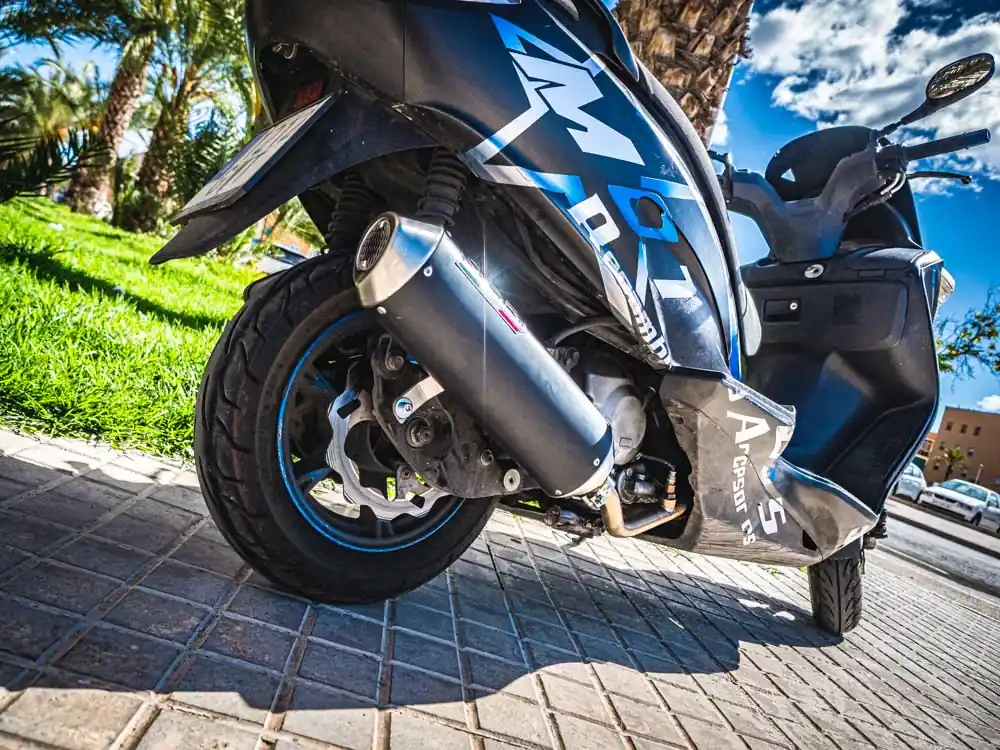 Günstig GPR Komplettauspuffanlage Sym Joymax 300 I Evo 2009/11 EC-Approv. full line exhaust catalized Evo4 Roa