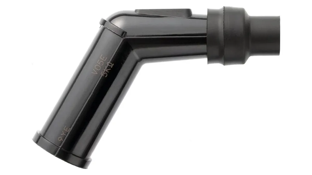 Sofort Bestellen NGK Zündkerzenstecker V05E 120° lang schwarz