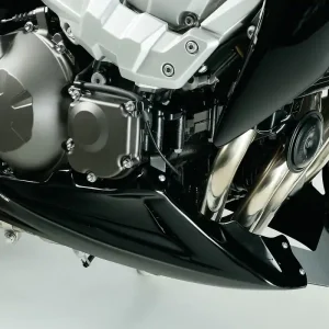 Geprüft BODYSTYLE Sportsline Bugspoiler ABS Kunststoff schwarz für KAWASAKI Z750, Z750S