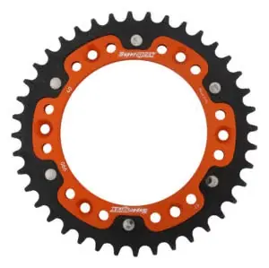 Versand Am Gleichen Tag Supersprox Stealth-Kettenrad 520 40Z (Orange)