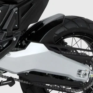 BODYSTYLE Sportsline Hinterradabdeckung mit Alu-Kettenschutz ABS Kunststoff silber für HONDA X-ADV Heißes Angebot