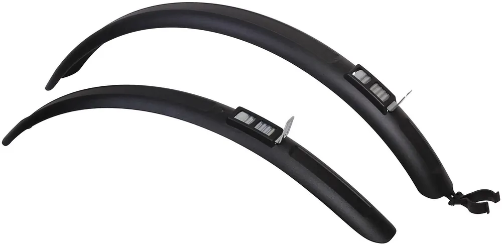 Preisreduziert Zéfal Steckschutzblech-Set Trail 55 schwarz