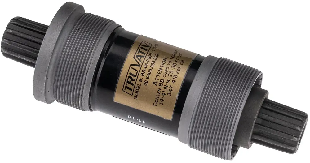 Truvativ Innenlager PowerSpline 68 mm 113 mm schwarz Achslänge (Sonderposten, lose) Top-Preis