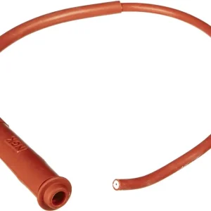Neue Kollektion NGK Zündkerzenstecker CR 3 gerade orange