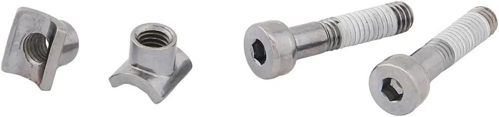 RockShox Befestigungsschraube für Sattelklemmschelle silber Sichere Zahlung