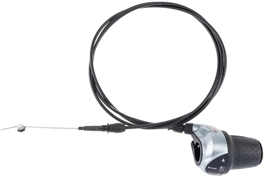 Neue Kollektion Shimano Drehgriffschalter Nexus SL-C6000-8 8-Gang silber