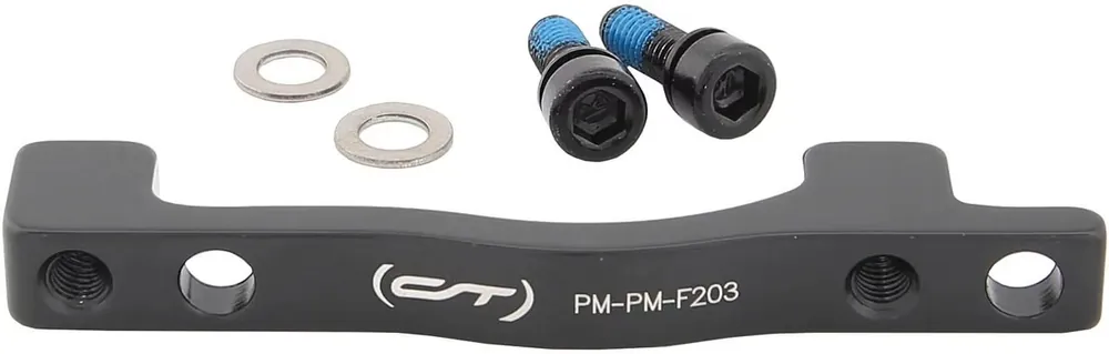 Sonderangebot CONTEC Scheibenbremsadapter CDA-PM 160 auf 203 mm schwarz
