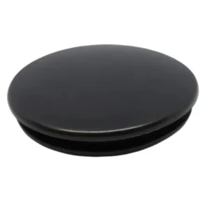 Finale Aktion HIGHSIDER pro Gummi Abdeckkappe für PIAGGIO VESPA Modelle, Schwarz (Paar)