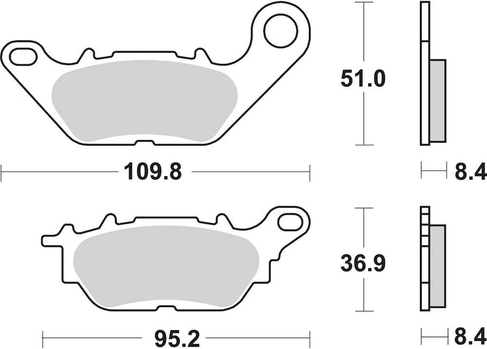SBS Scooterbelag 227CT Carbon Tech Aktuell