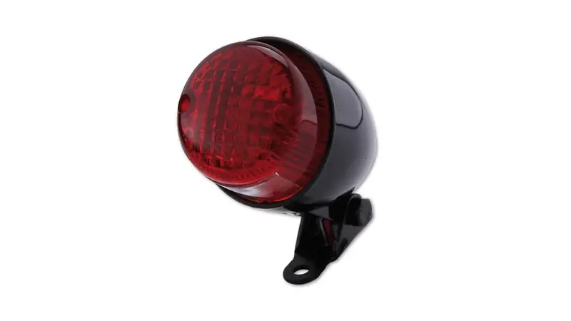HIGHSIDER smart Texas Rücklicht Schwarz (1Stck) Begrenztes Angebot