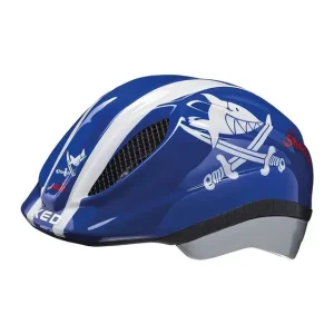 Bike Fashion Kinderhelm Capt‘n Sharky S 46-51 cm blau Schnäppchen