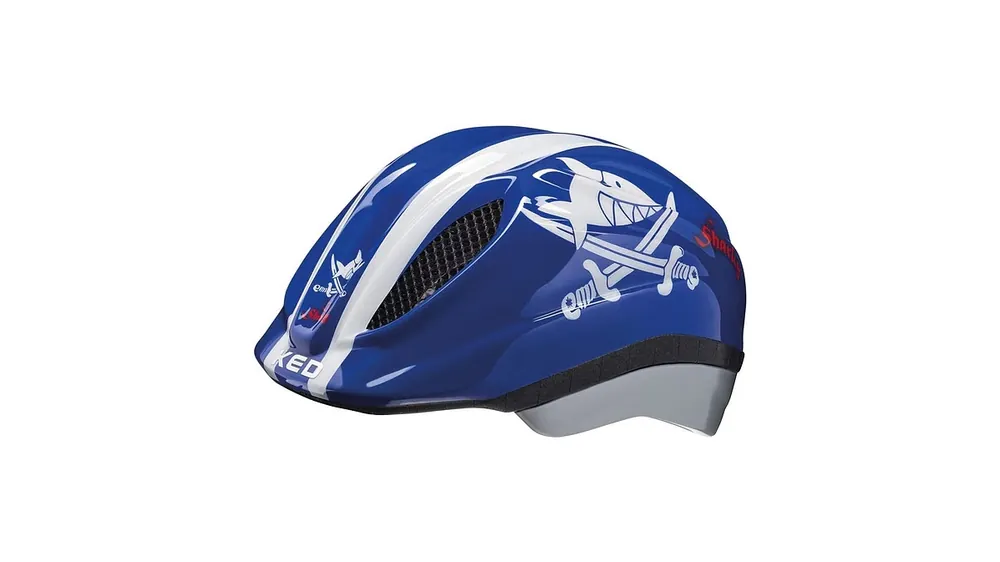 Bike Fashion Kinderhelm Capt‘n Sharky S 46-51 cm blau Schnäppchen