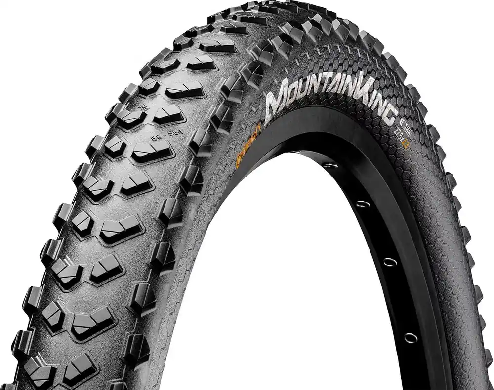 Continental Mountain King Reifen 29 × 2,30" schwarz Draht Abverkauf