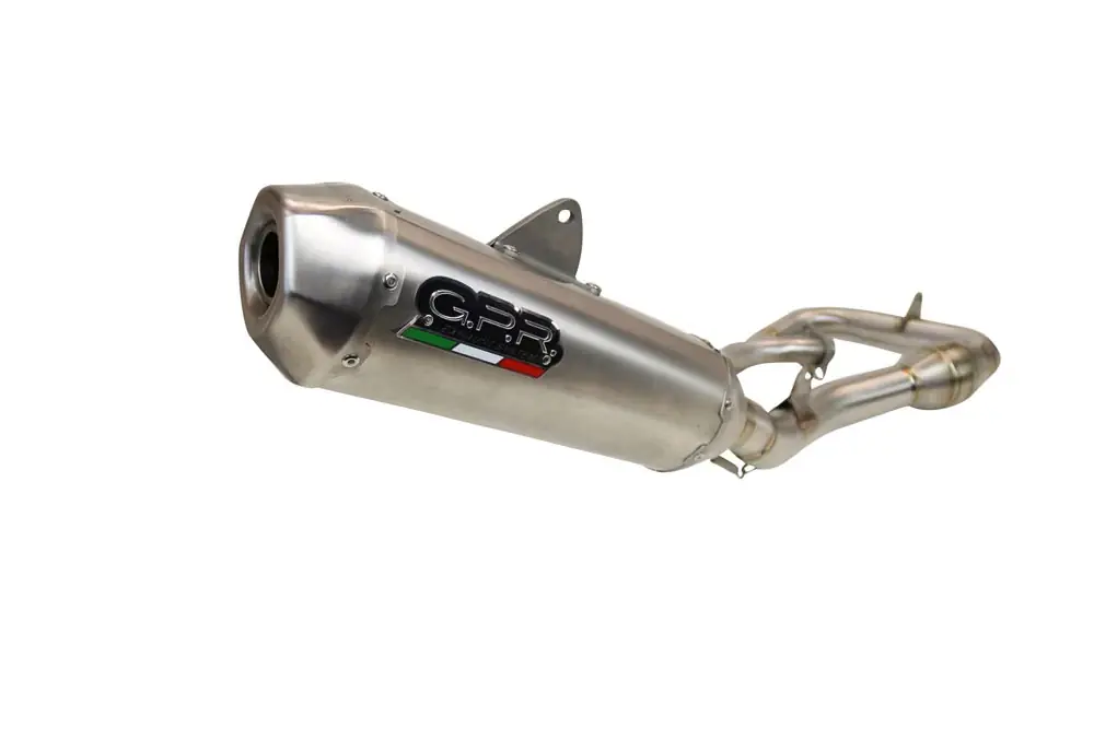 GPR Komplettauspuffanlage Honda CRF 250 RX 2022/2024 PENTACROSS FULL TITANIUM FS Angebot