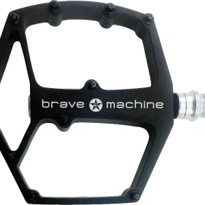Brave Pedal Solid schwarz Top-Preis