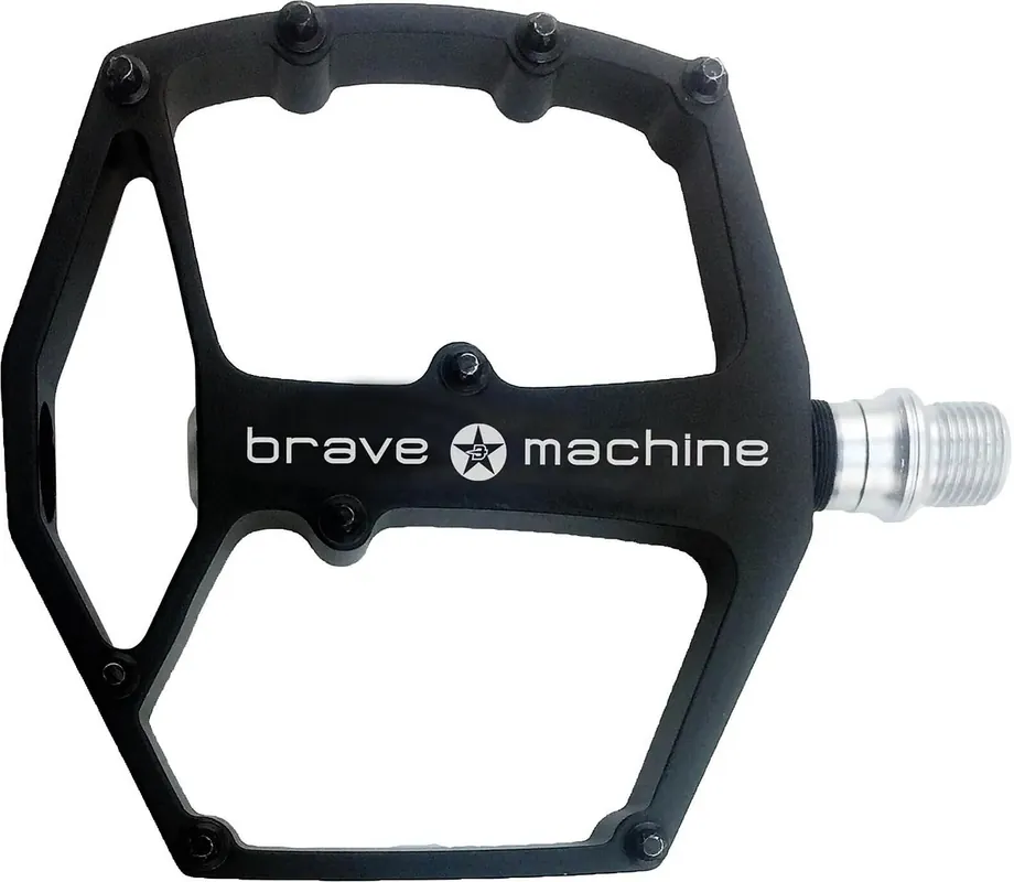 Brave Pedal Solid schwarz Top-Preis