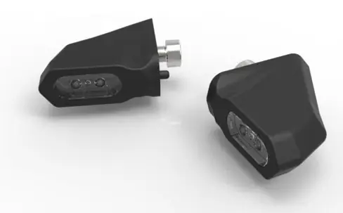 MOTOISM LED Blinker "Spring Short" Jetzt Kaufen