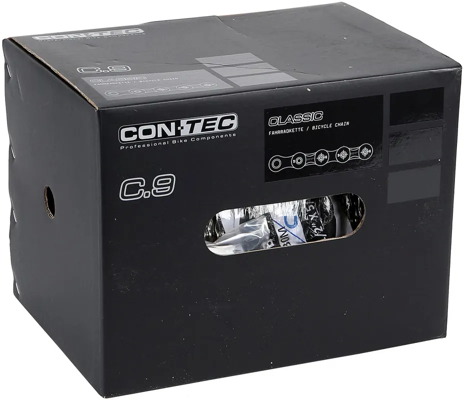 Sichere Zahlung CONTEC Kette Classic C.9 9-fach silber