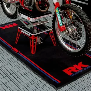 Top-Preis RK Teppich schwarz/rot 220 x 100 cm