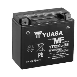 Yuasa Batterie AGM Serie YTX20L-WC Sofort Bestellen