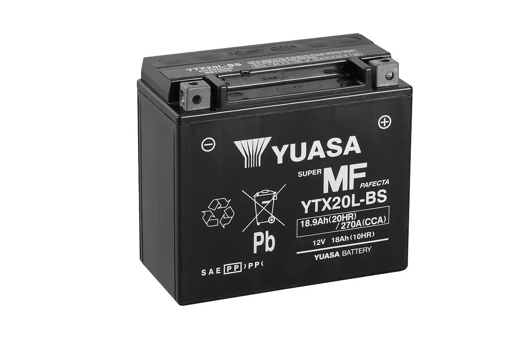 Yuasa Batterie AGM Serie YTX20L-WC Sofort Bestellen