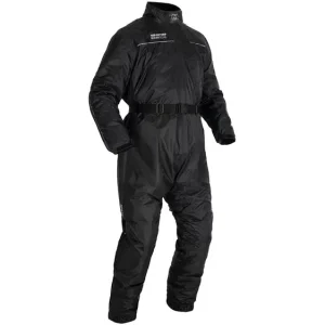 Preisreduziert Oxford Regenanzug Gr. L, schwarz, Regenanzug "Rainseal" Unisex