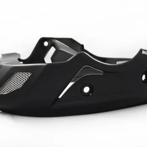 Top-Preis BODYSTYLE Sportsline Bugspoiler ABS Kunststoff schwarz für YAMAHA MT-07