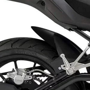 BODYSTYLE Hinterradabdeckungsverlängerung ABS Kunststoff schwarz-matt für BENELLI TRK 502, TRK 502 X Jetzt Kaufen