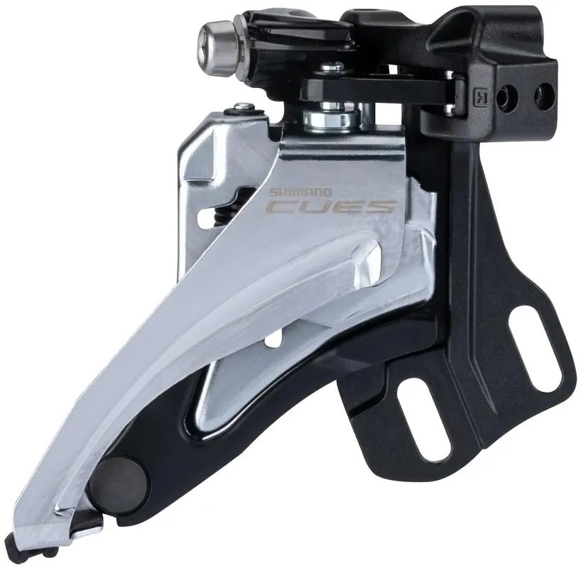 Sonderangebot Shimano Umwerfer CUES FD-U6000 E-Type silber / schwarz
