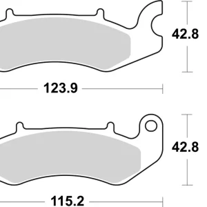 Angebot SBS Scooterbelag 234HF Street Ceramic