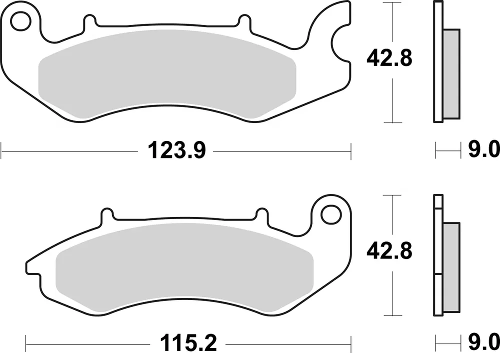 Angebot SBS Scooterbelag 234HF Street Ceramic