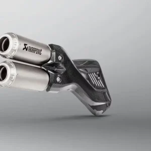 Nur Für Kurze Zeit Akrapovič Slip-On Line (Titanium) Multistrada 950 / 950 S,1200/1260 Enduro 2017- [S-D9SO10-HIFFT]