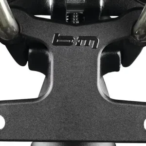 Preisreduziert Busch + Müller Rücklichthalter 50 mm schwarz