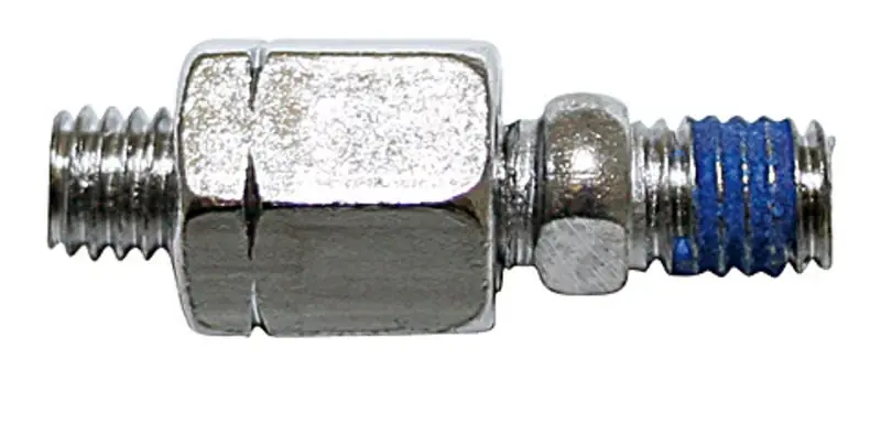 Neu HIGHSIDER pro Spiegeladapter Chrom M8 Linksgewinde auf M8