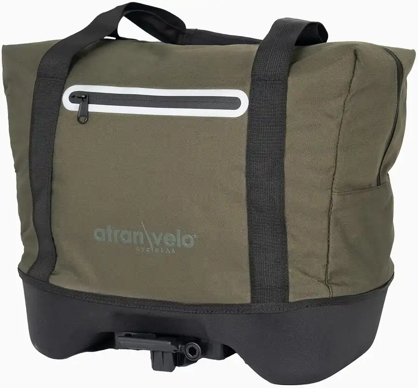 Günstig AtranVelo Beat Top Bag Gepäckträgertasche 27 l grün
