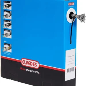 Elvedes Schaltzug 49 strands slick grau Aktuell