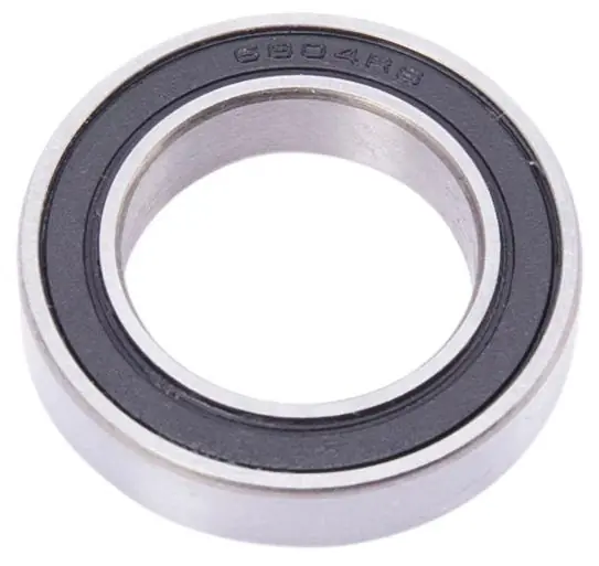 Union Kugellager 6804 2RS silber,schwarz Neu Im Sortiment