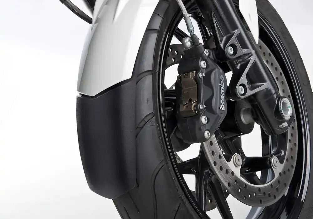 Wochenendangebot BODYSTYLE Kotflügelverlängerung vorne ABS Kunststoff schwarz-matt für BMW R 1200 GS, R 1200 GS Adventure, R 1250 GS / Adventure