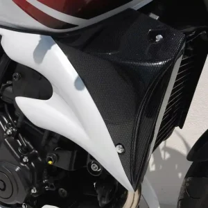 Heißes Angebot BODYSTYLE Sportsline Kühlerseitenverkleidung ABS Kunststoff unlackiert für HONDA CB600 Hornet