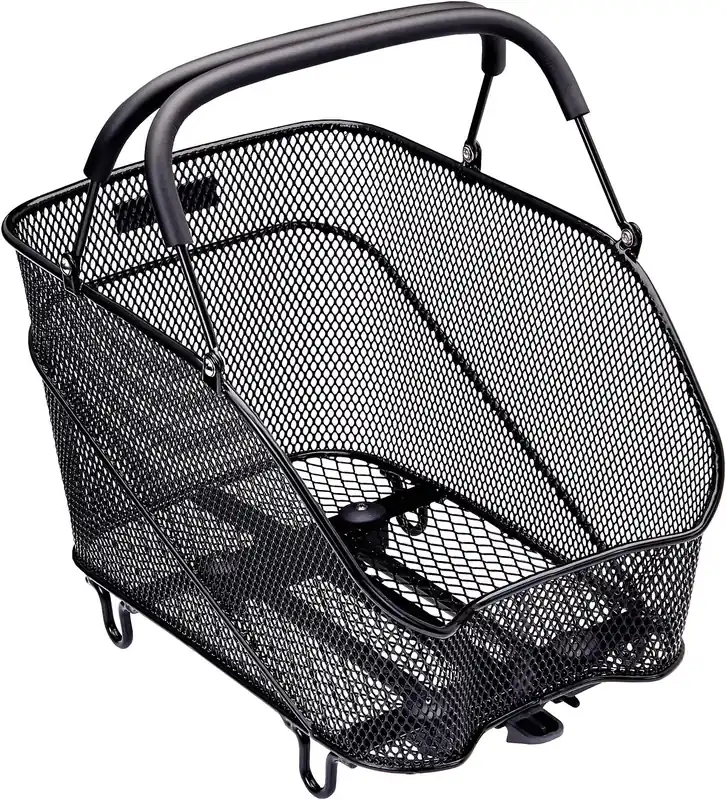 Racktime Korb Bask-it Trunk Small schwarz Preisreduziert