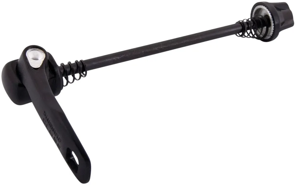 Shimano Schnellspanner 133 mm schwarz Preisknaller