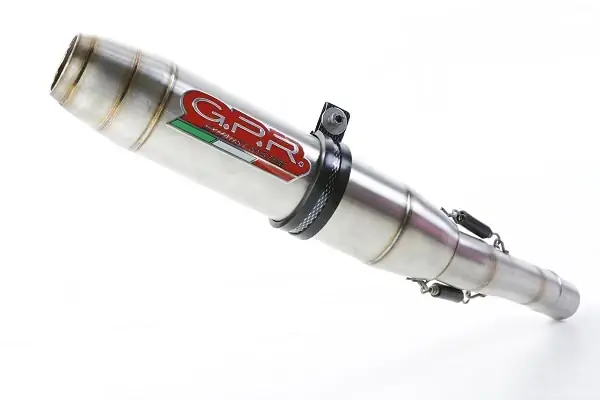 GPR Endschalldämpfer Husqvarna Svartpilen 401 2021/2022 e5 EC-Approv. slip-on exhaust Deeptone In Neu Im Sortiment