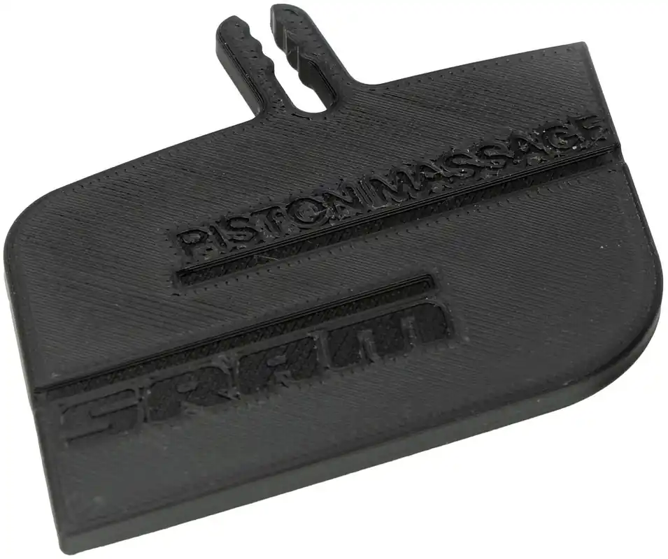 SRAM Spacer 3,7 mm Kunststoff schwarz Must-Have
