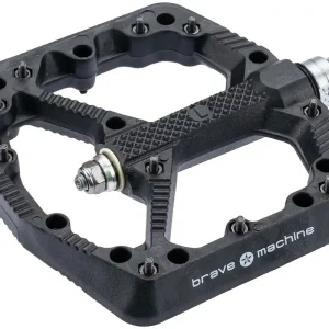Rabatt Brave Pedal Freeride 1 schwarz