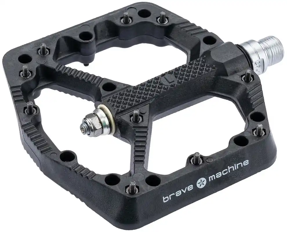 Rabatt Brave Pedal Freeride 1 schwarz