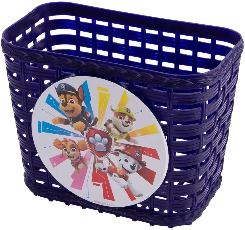Bike Fashion Kinderkorb Paw Patrol Solange Der Vorrat Reicht